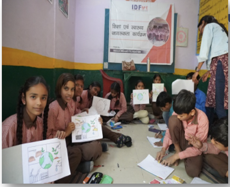 Girls Healthcare and Education
